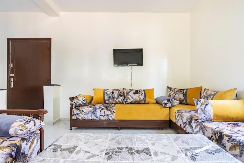 Appartement Chaleureux Et Calme, Parking, Jardin Agadir Exterior foto