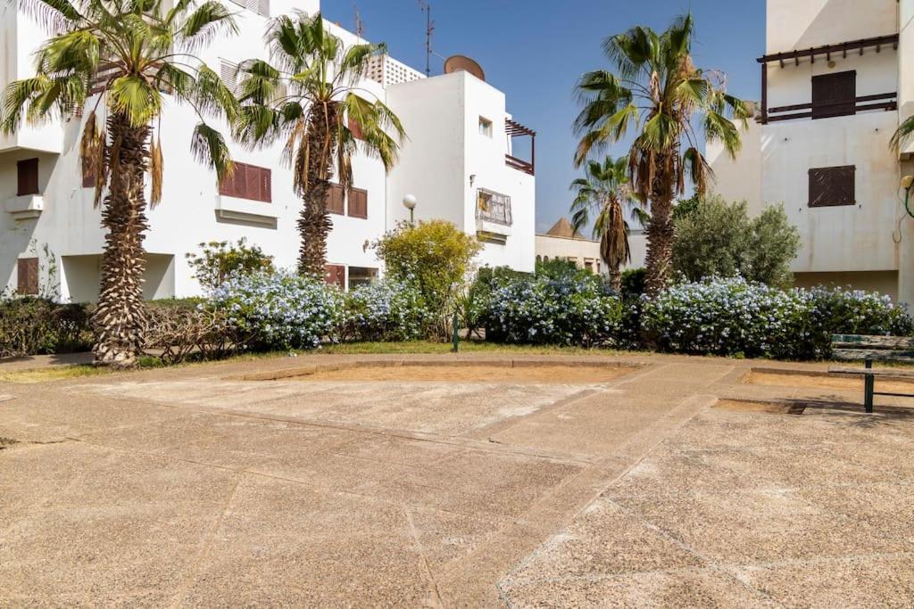 Appartement Chaleureux Et Calme, Parking, Jardin Agadir Exterior foto