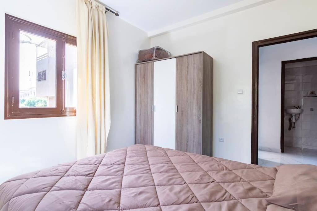 Appartement Chaleureux Et Calme, Parking, Jardin Agadir Exterior foto