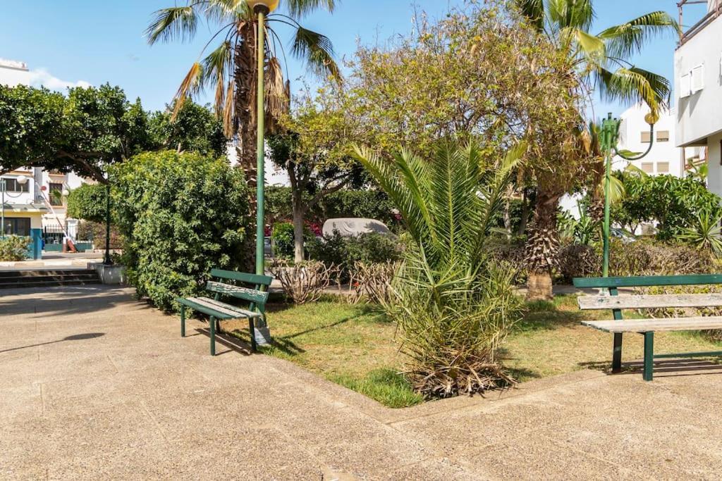 Appartement Chaleureux Et Calme, Parking, Jardin Agadir Exterior foto